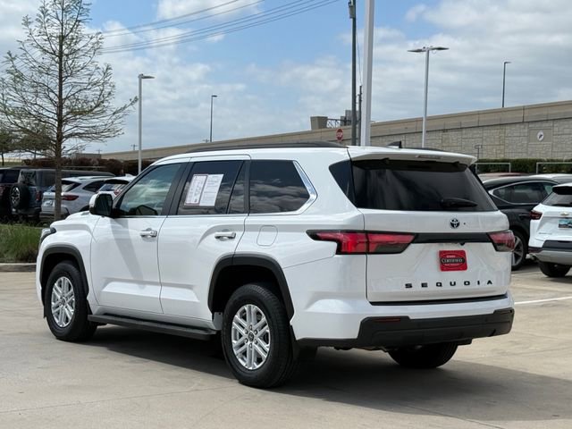 Used 2024 Toyota Sequoia SR5 w/ SR5 Premium Package RWD image 4