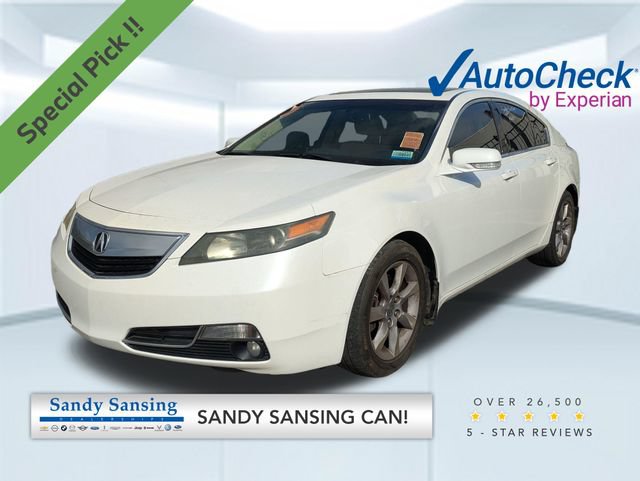 Used 2013 Acura TL w/ Technology Package FWD image 1