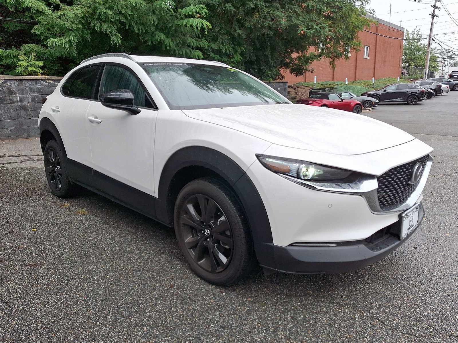 Used 2024 MAZDA CX-30 2.5 Turbo w/ Premium Plus Pkg AWD/4WD image 3