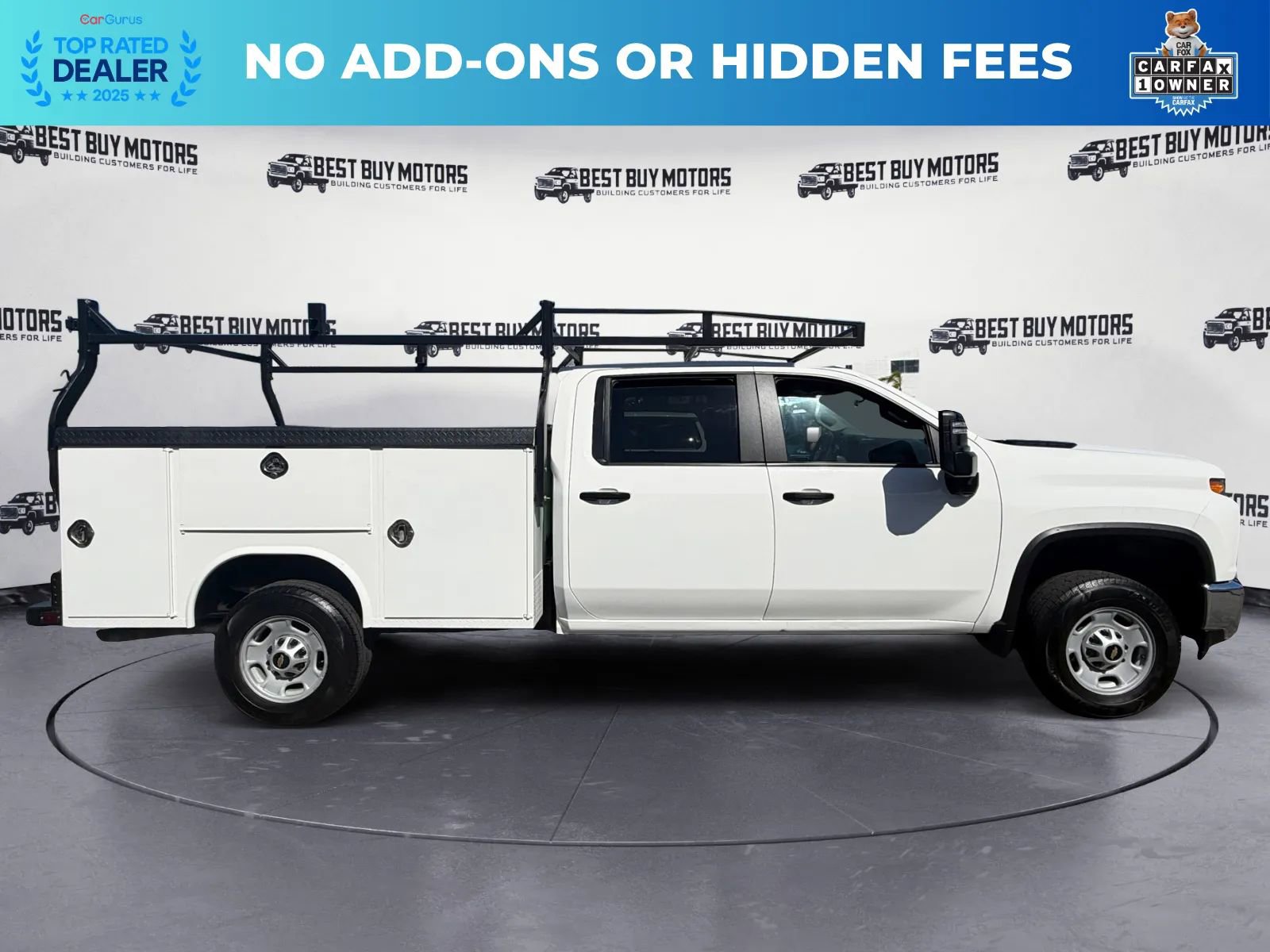 Used 2021 Chevrolet Silverado 2500 W/T w/ WT Convenience Package RWD image 9