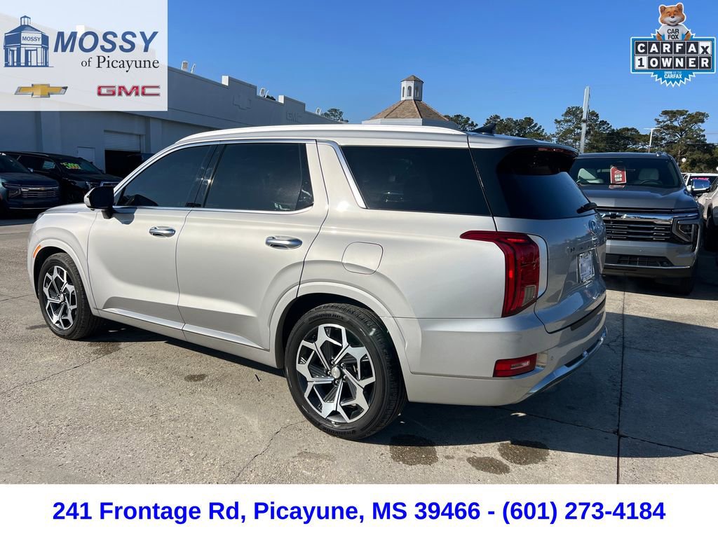 Used 2022 Hyundai Palisade Calligraphy image 3