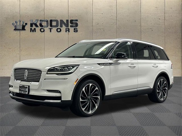Used 2022 Lincoln Aviator Reserve w/ Equipment Group 201A