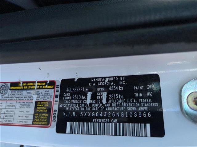 Used 2022 Kia K5 GT-Line w/ GT-Line FWD Premium Package image 25