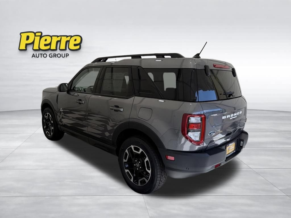 Certified 2023 Ford Bronco Sport Outer Banks w/ Tech Package AWD/4WD video 2