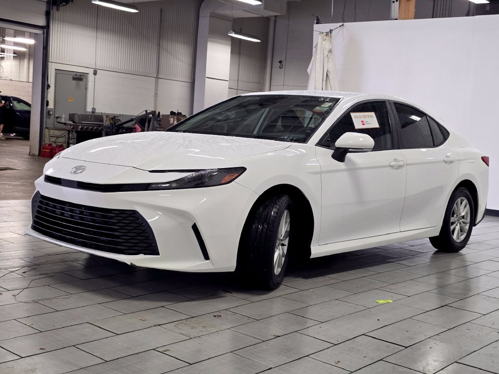 Certified 2025 Toyota Camry LE FWD image 12