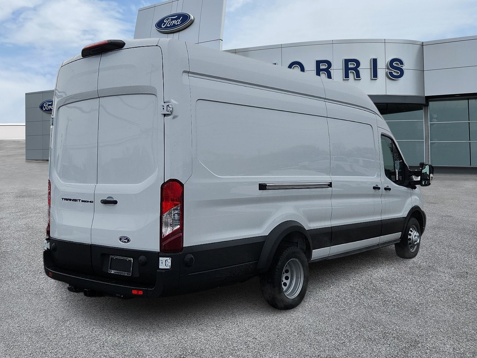 New 2026 Ford Transit 350 148 High Roof Extended DRW w/ Load Area Protection Package RWD image 4