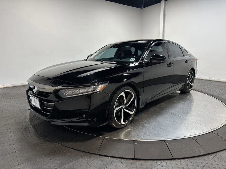 Used 2022 Honda Accord Sport
