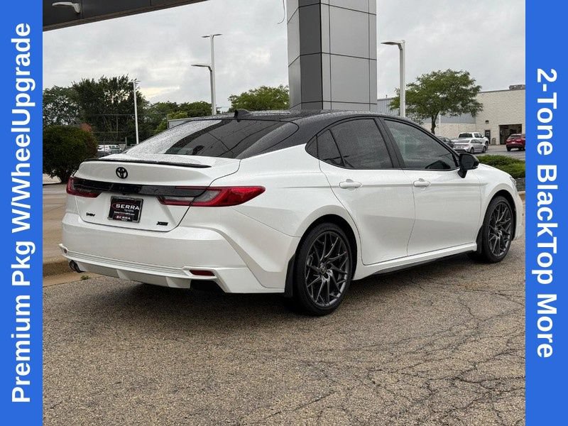 Used 2026 Toyota Camry XSE w/ Premium Package FWD image 3