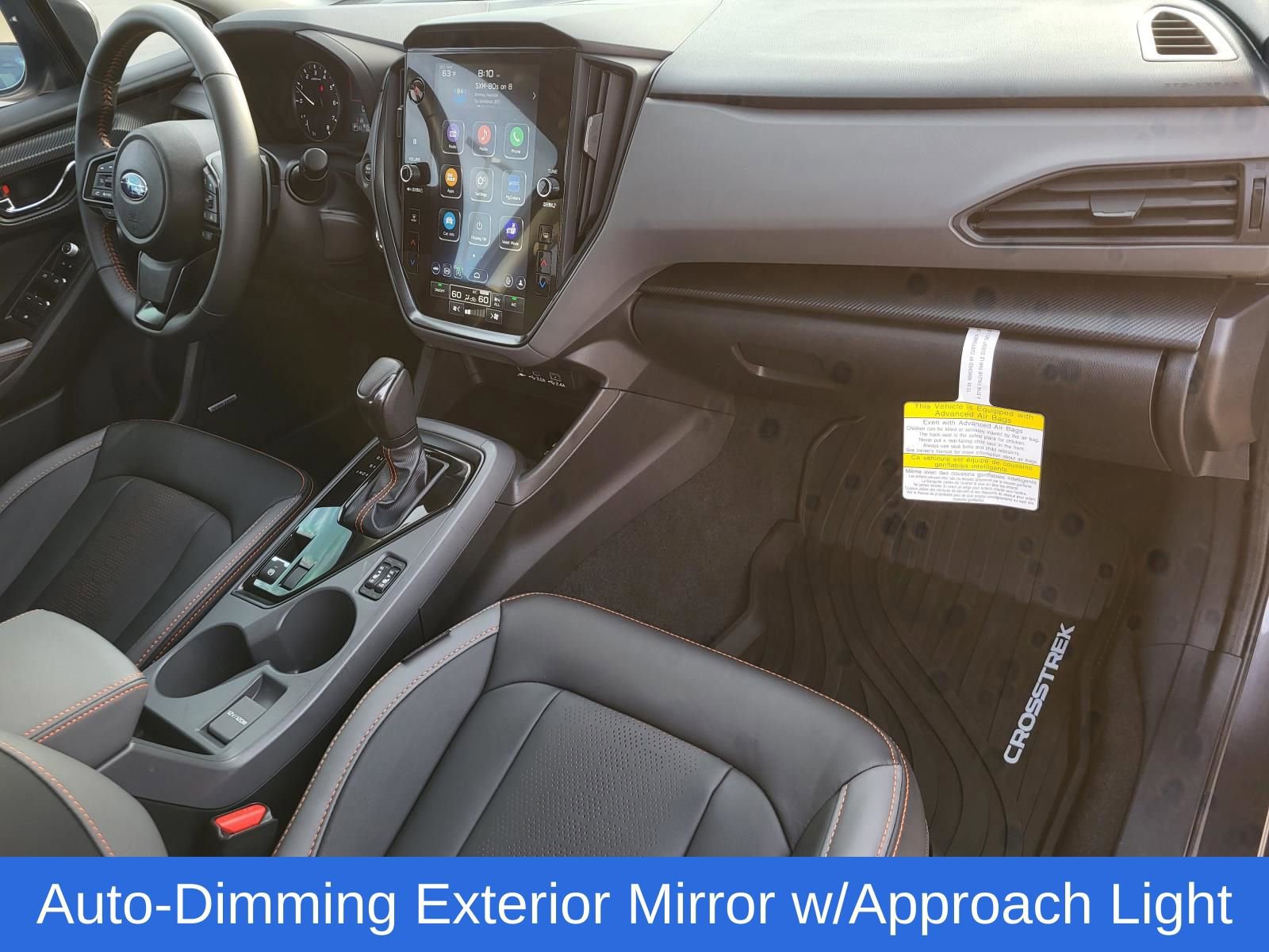 Certified 2025 Subaru Crosstrek 2.5i Limited w/ Crosstrek Mirror Package AWD/4WD image 8