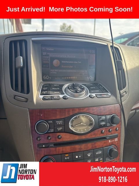 Used 2009 INFINITI G37 Sport w/ Premium Pkg image 9