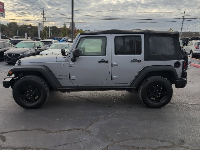 Used 2014 Jeep Wrangler Unlimited Sport w/ Quick Order Package 24S image 5