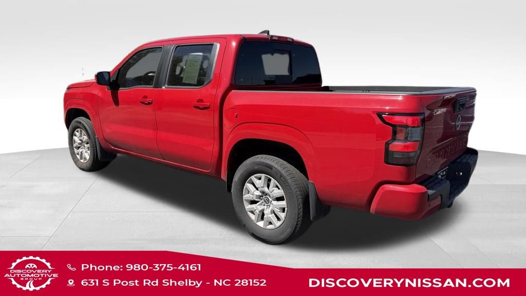 Certified 2024 Nissan Frontier SV w/ SV Convenience Package AWD/4WD image 9