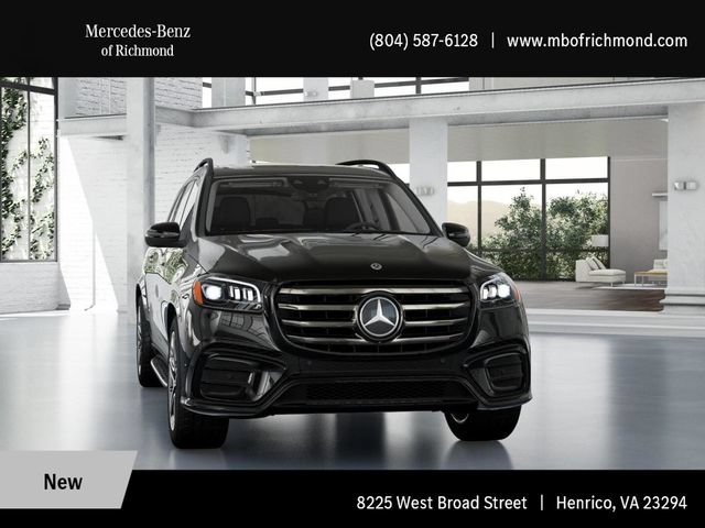 New 2026 Mercedes-Benz GLS 450 4MATIC image 8