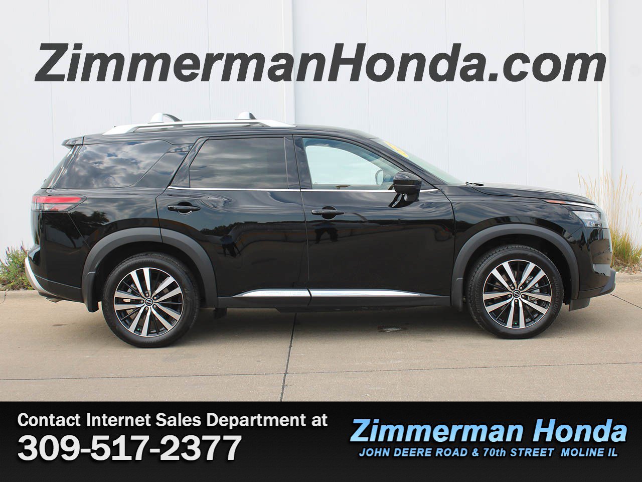 Used 2025 Nissan Pathfinder Platinum