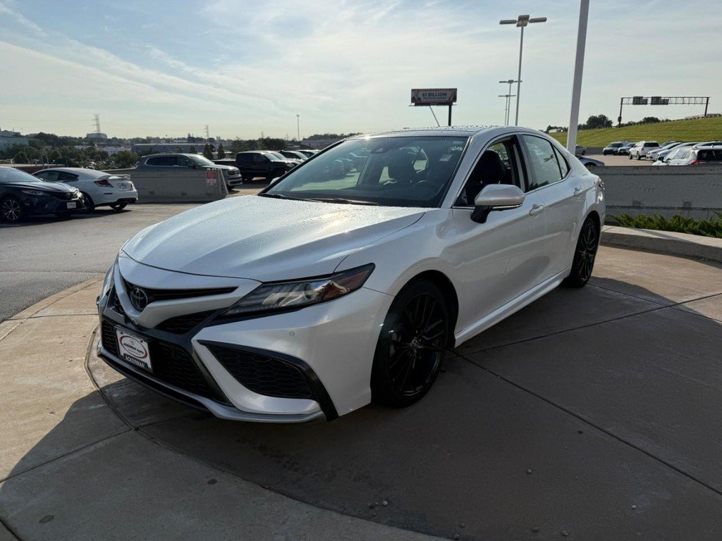 Certified 2022 Toyota Camry XSE w/ Navigation Package FWD image 12