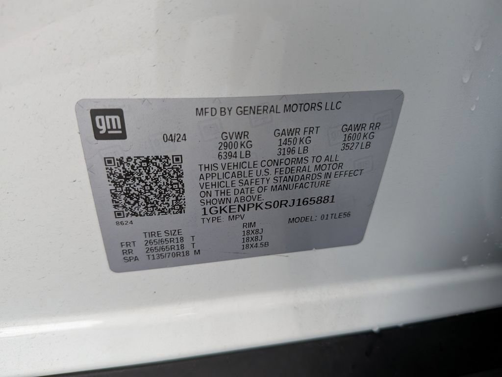 Used 2024 GMC Acadia AT4 AWD/4WD image 37