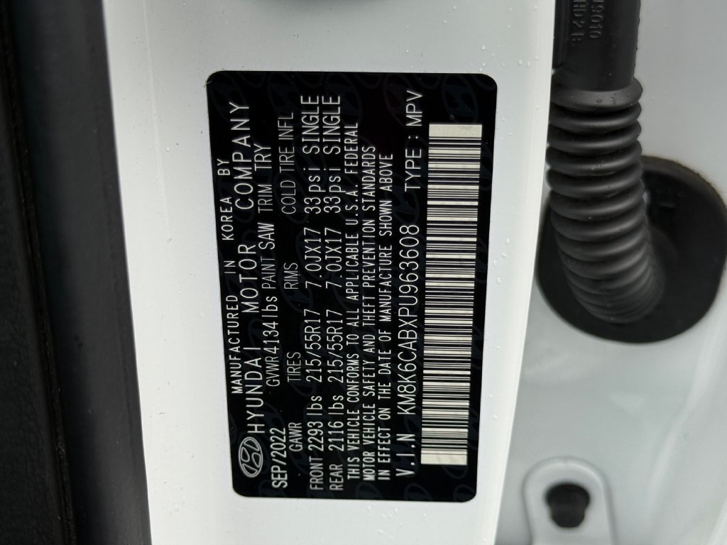 Used 2023 Hyundai Kona SEL AWD/4WD image 25
