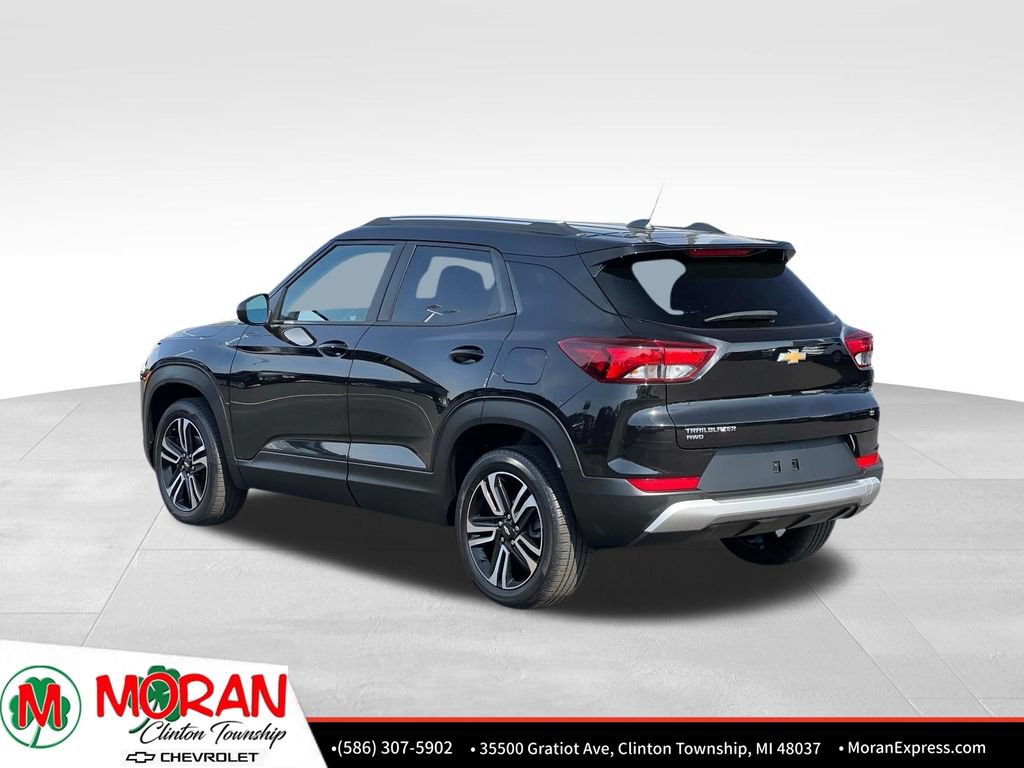 Certified 2024 Chevrolet TrailBlazer LT AWD/4WD image 4