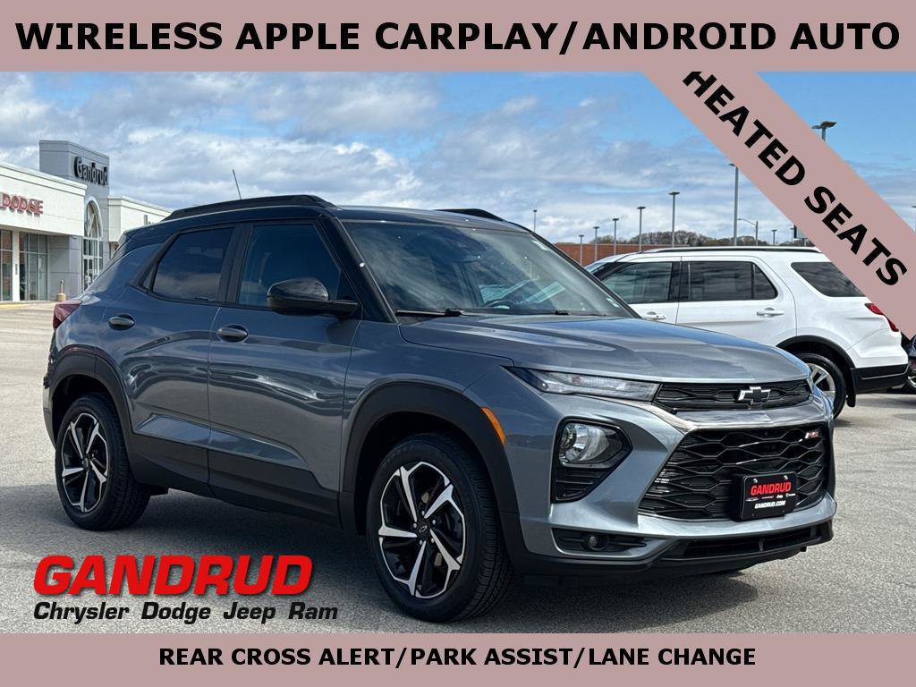 Used 2021 Chevrolet TrailBlazer RS w/ Convenience Package FWD image 1