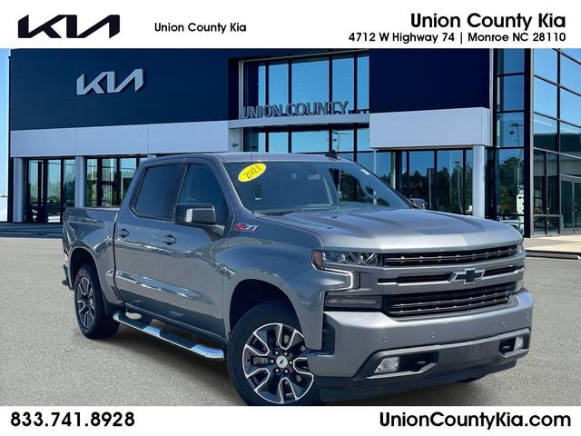 Used 2021 Chevrolet Silverado 1500 RST w/ All Star Edition Plus AWD/4WD image 1