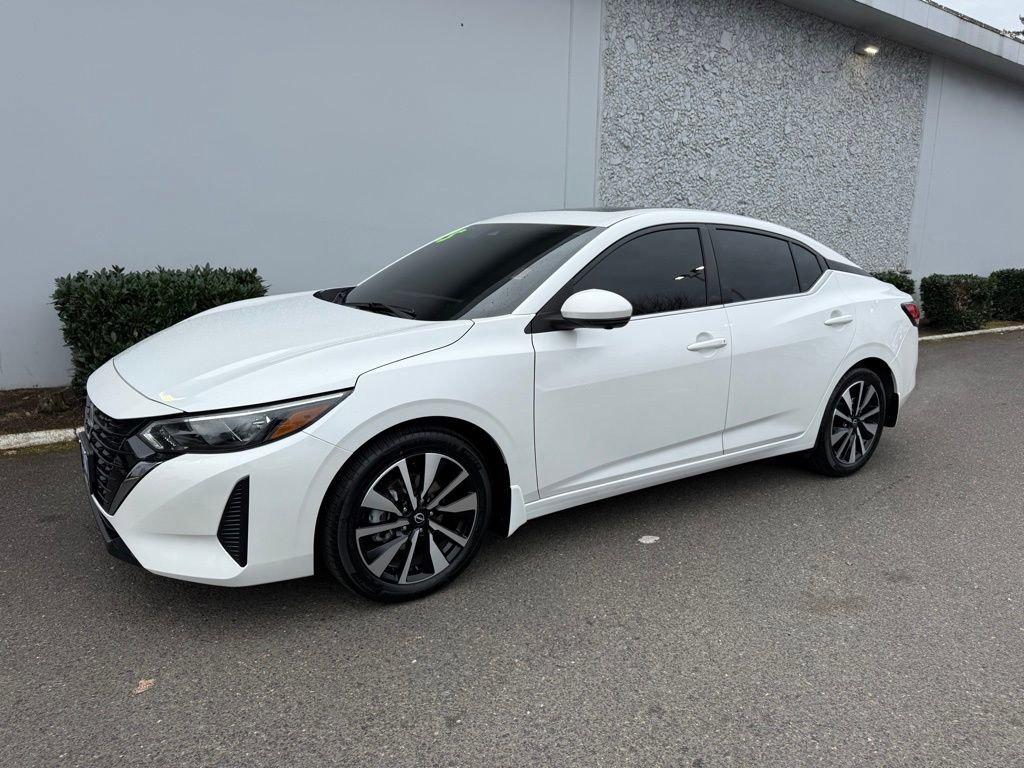 Certified 2025 Nissan Sentra SV w/ SV Premium Package image 2