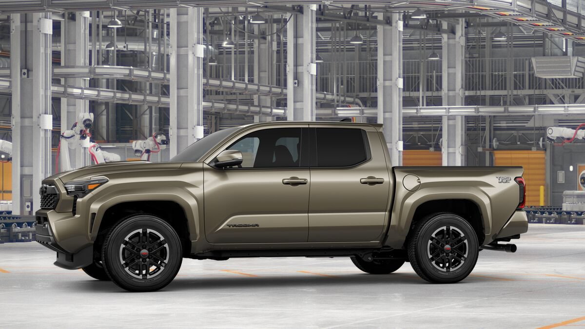 New 2026 Toyota Tacoma TRD Sport AWD/4WD image 3