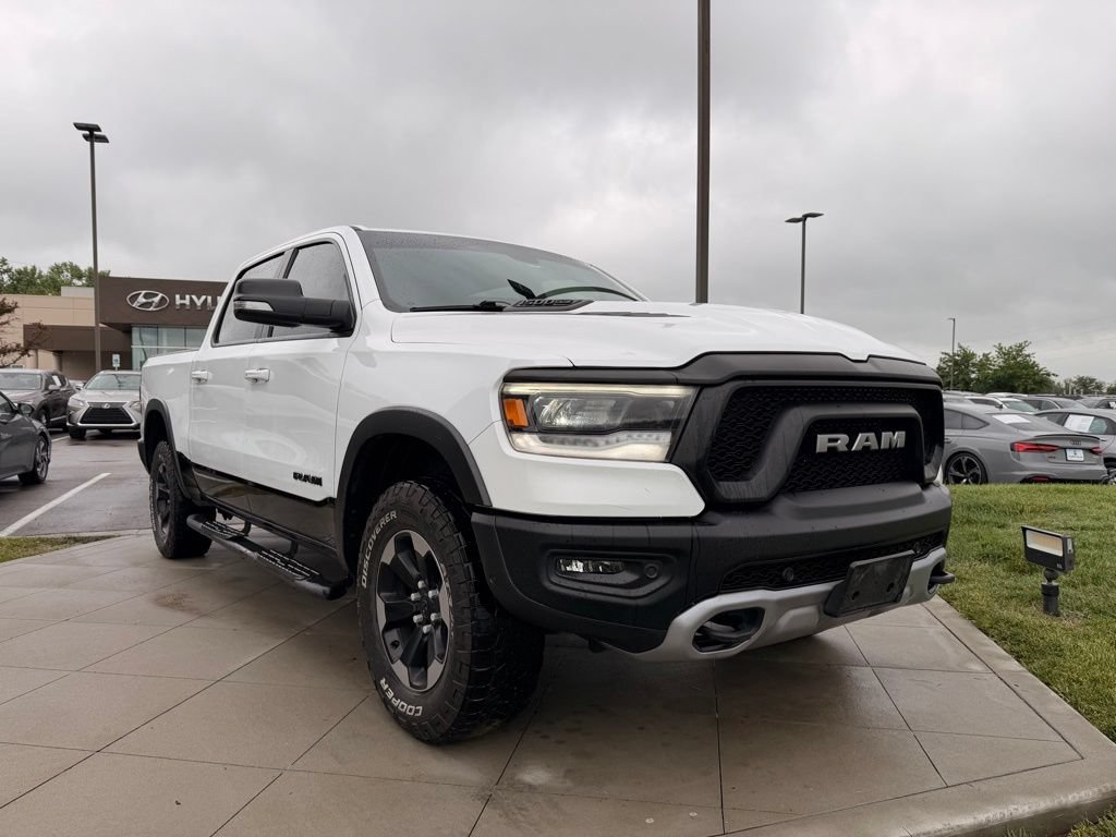 Used 2019 RAM 1500 Rebel w/ Rebel Level 2 Equipment Group AWD/4WD image 12
