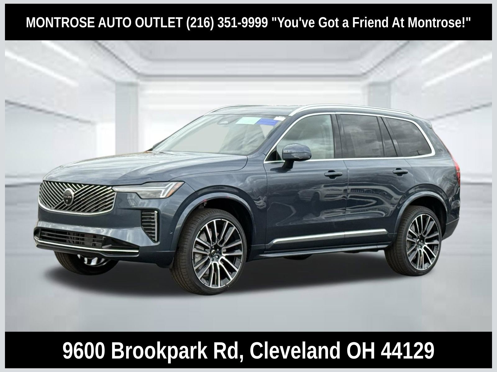 New 2026 Volvo XC90 B6 Plus w/ Protection Package Premier AWD/4WD image 1