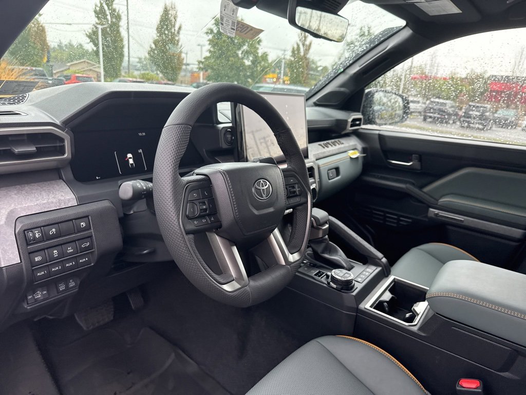 New 2025 Toyota Tacoma Trailhunter image 21
