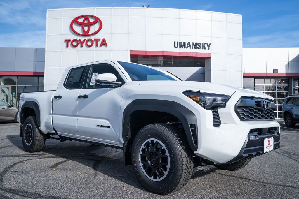 New 2025 Toyota Tacoma TRD Off-Road w/ TRD Off Road Premium Package