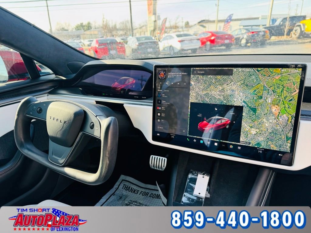 Used 2021 Tesla Model S Plaid image 38