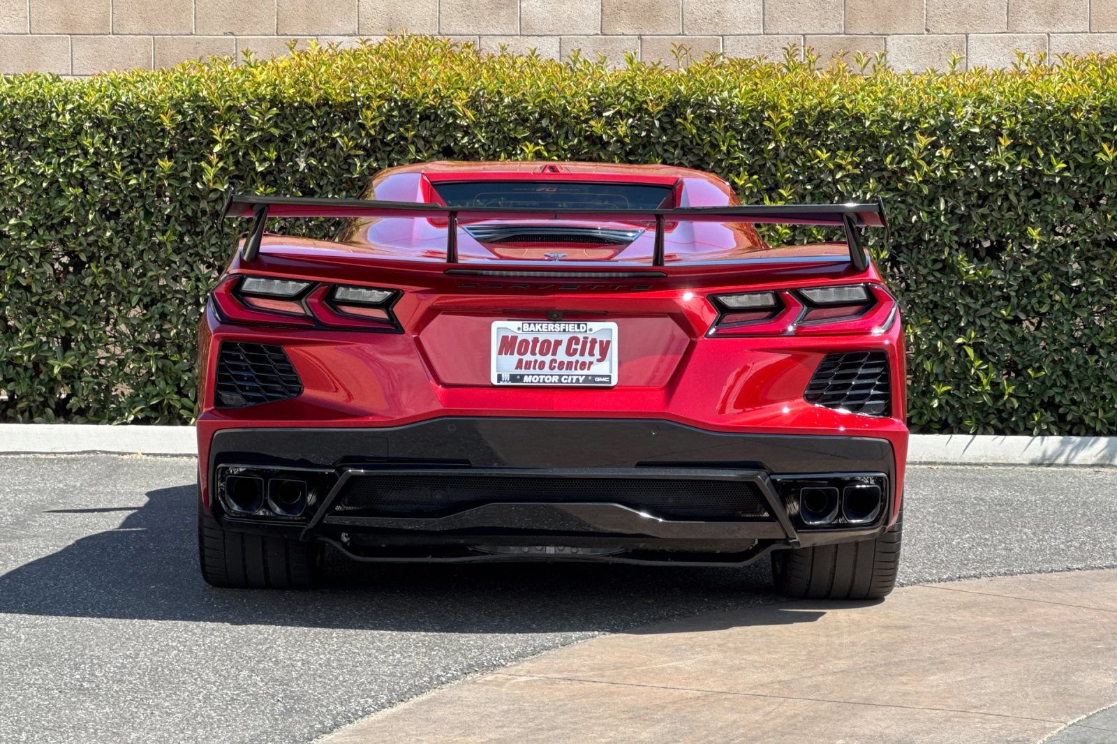 Certified 2023 Chevrolet Corvette Stingray Convertible w/ Z51 Performance Package RWD image 5