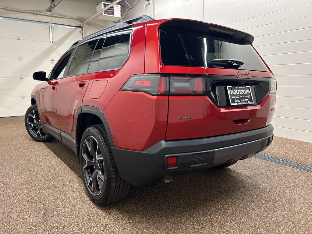 New 2026 Jeep Cherokee Overland AWD/4WD image 4
