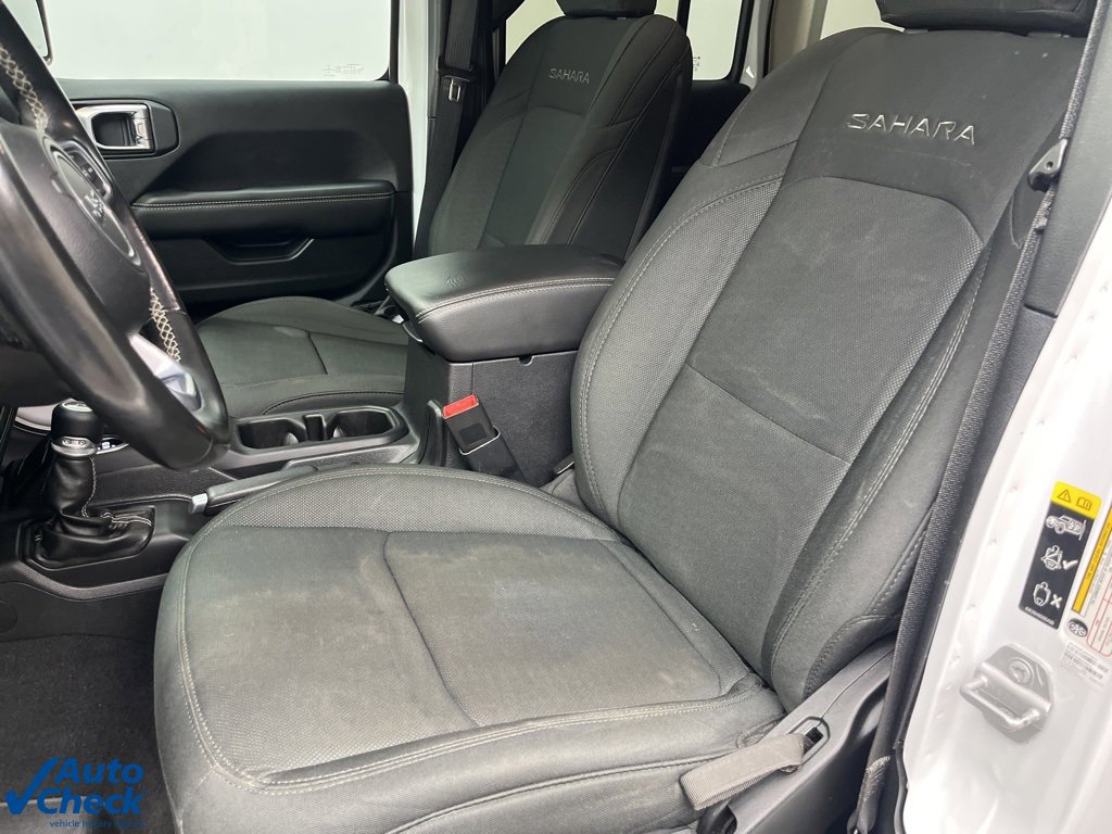 Used 2020 Jeep Wrangler Unlimited Sahara image 17