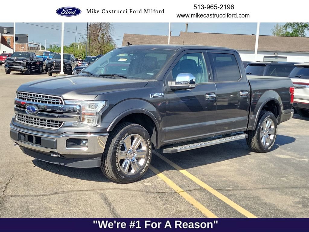 Used 2019 Ford F150 Lariat w/ Equipment Group 502A Luxury