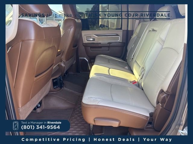 Used 2022 RAM 3500 Laramie w/ Max Tow Package image 12