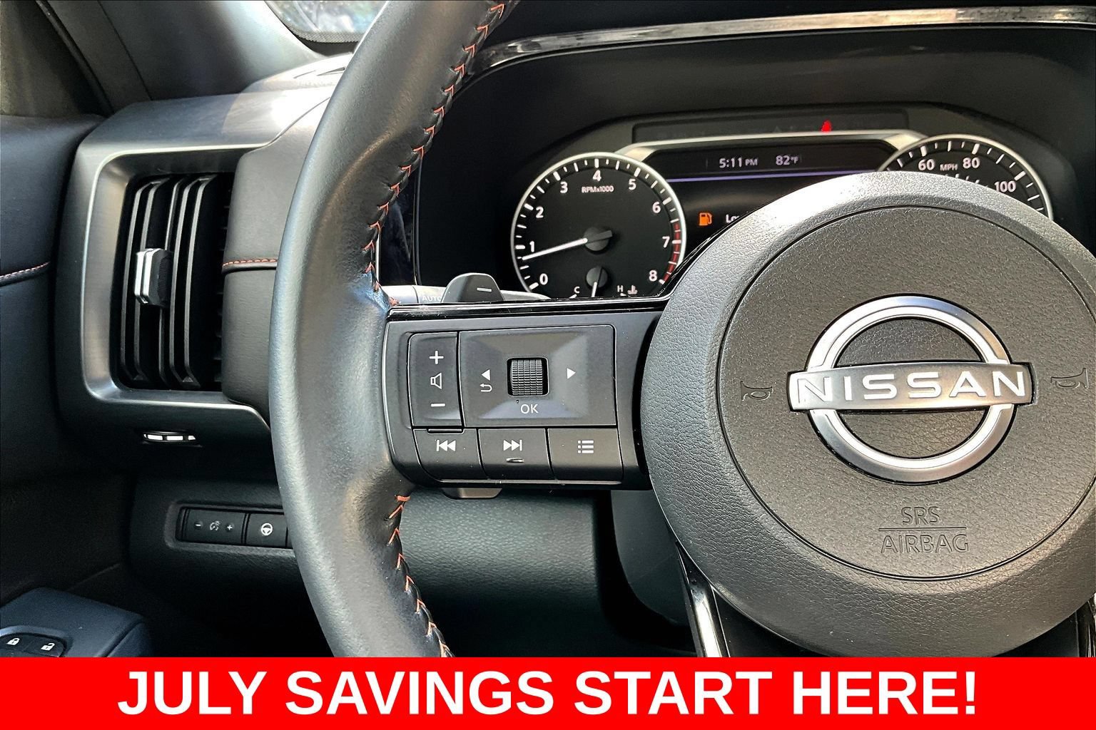 Used 2023 Nissan Pathfinder Rock Creek AWD/4WD image 13