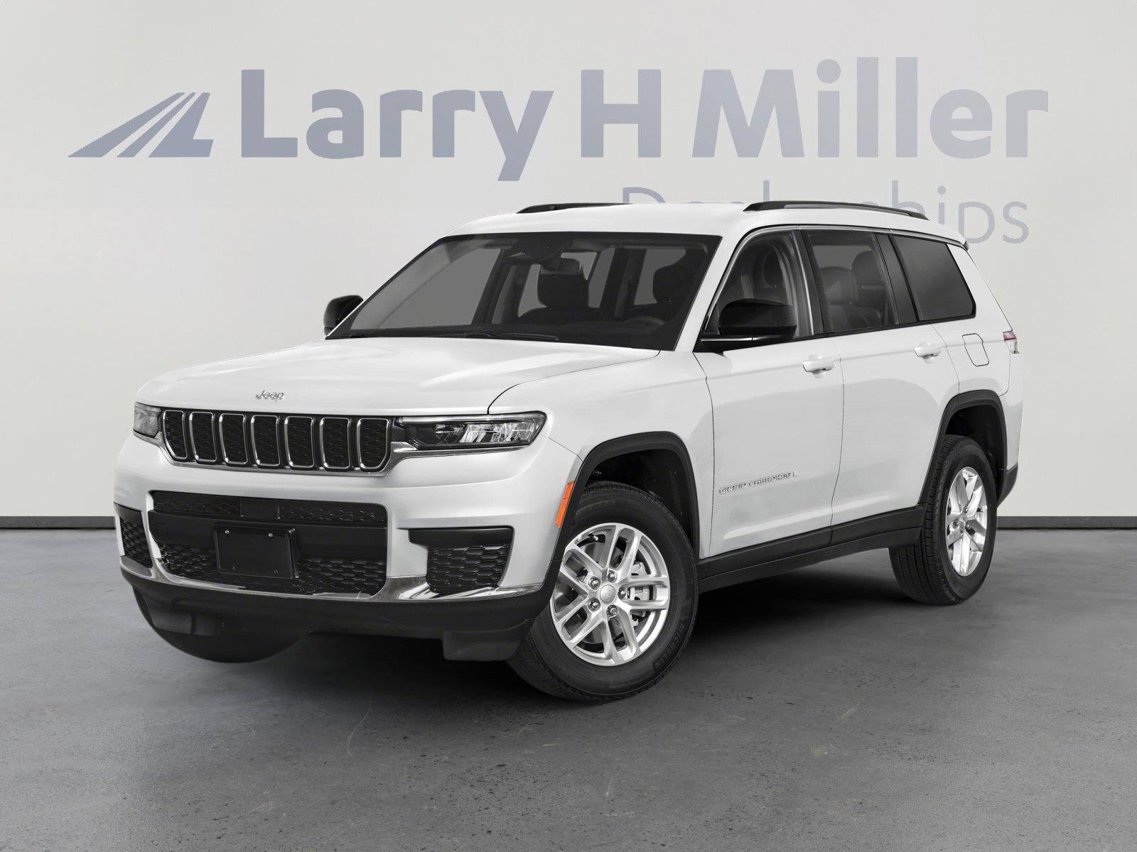 New 2025 Jeep Grand Cherokee L Laredo w/ Trailer Tow Package image 1