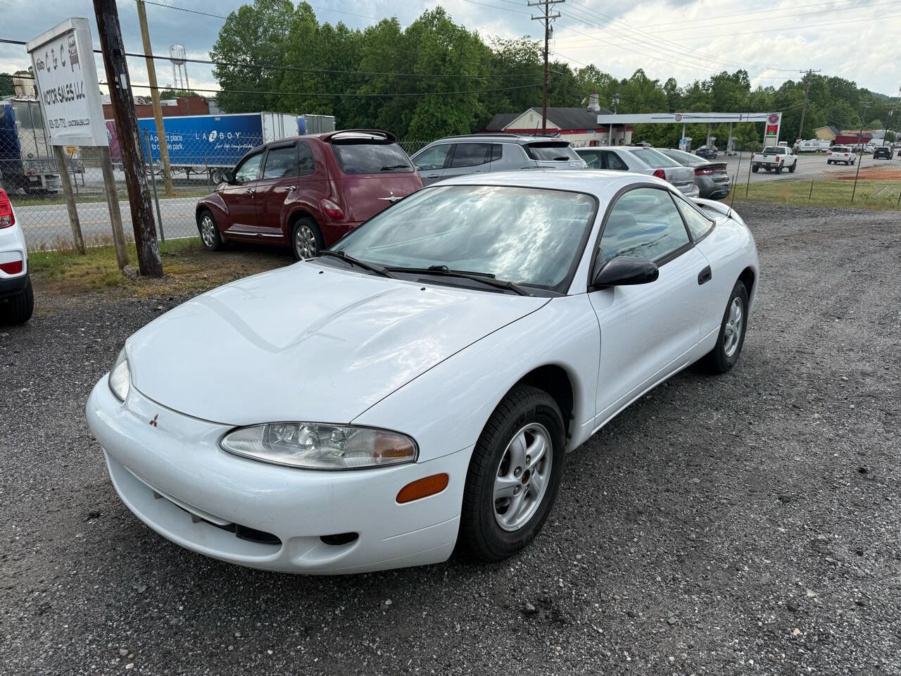 Used 1996 Mitsubishi Eclipse RS FWD image 3