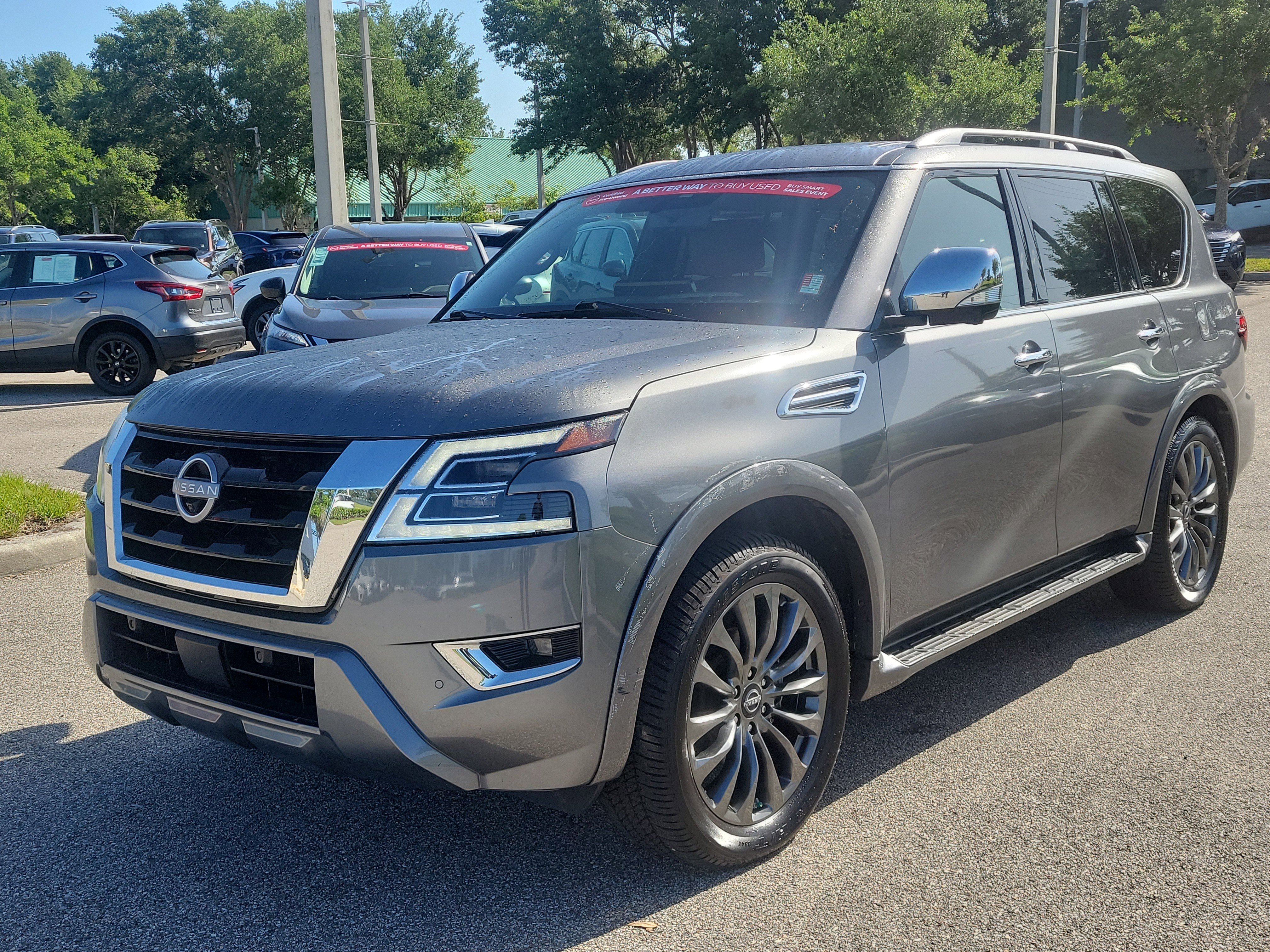 Certified 2023 Nissan Armada Platinum w/ Cargo Package image 3