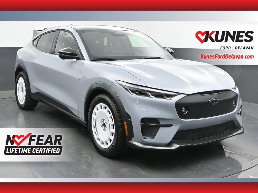 New 2025 Ford Mustang Mach-E GT