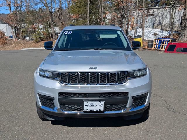 Used 2021 Jeep Grand Cherokee L Limited image 2