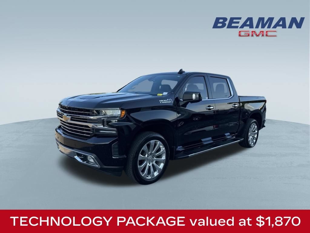 Used 2021 Chevrolet Silverado 1500 High Country w/ Technology Package AWD/4WD image 3