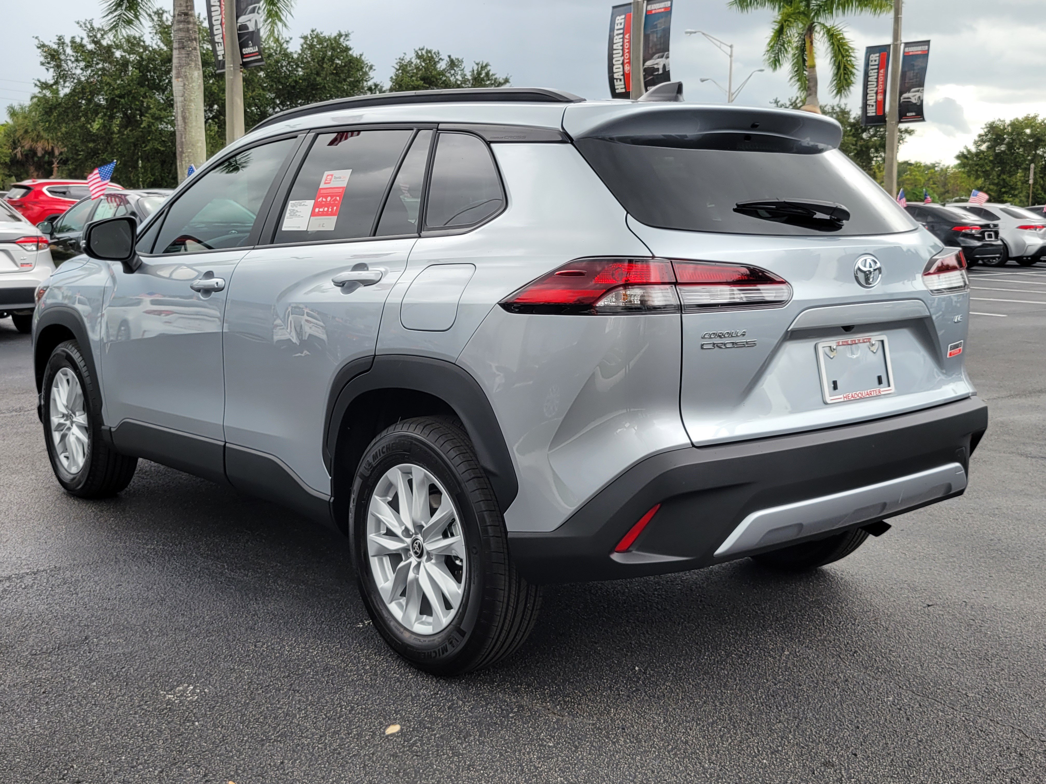 New 2026 Toyota Corolla Cross LE FWD image 8