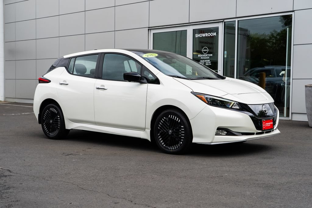 Certified 2025 Nissan Leaf SV Plus