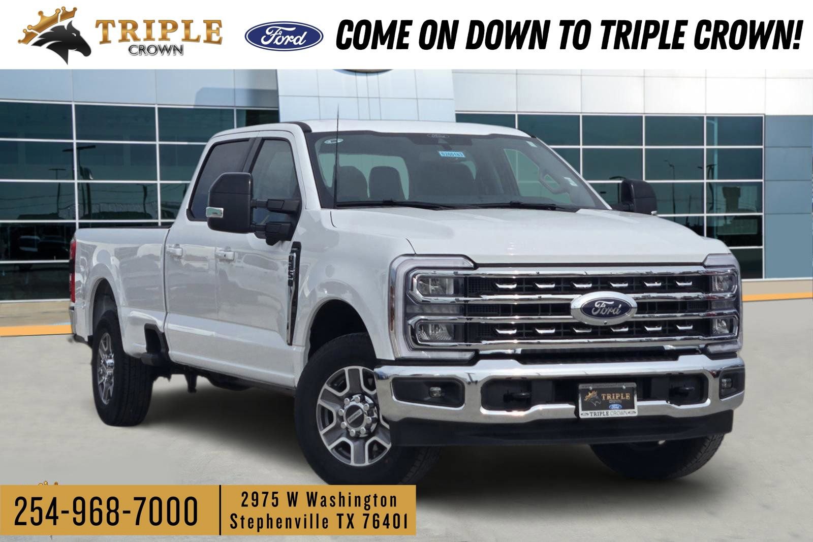 New 2026 Ford F250 Lariat