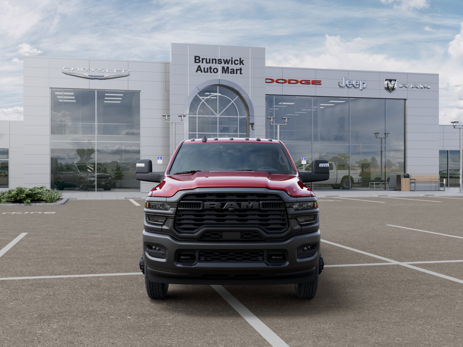 New 2026 RAM 3500 Tradesman image 5