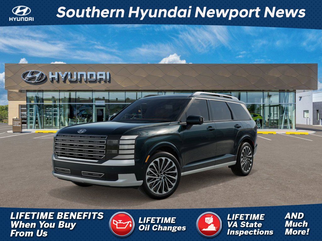 New 2027 Hyundai Palisade Calligraphy
