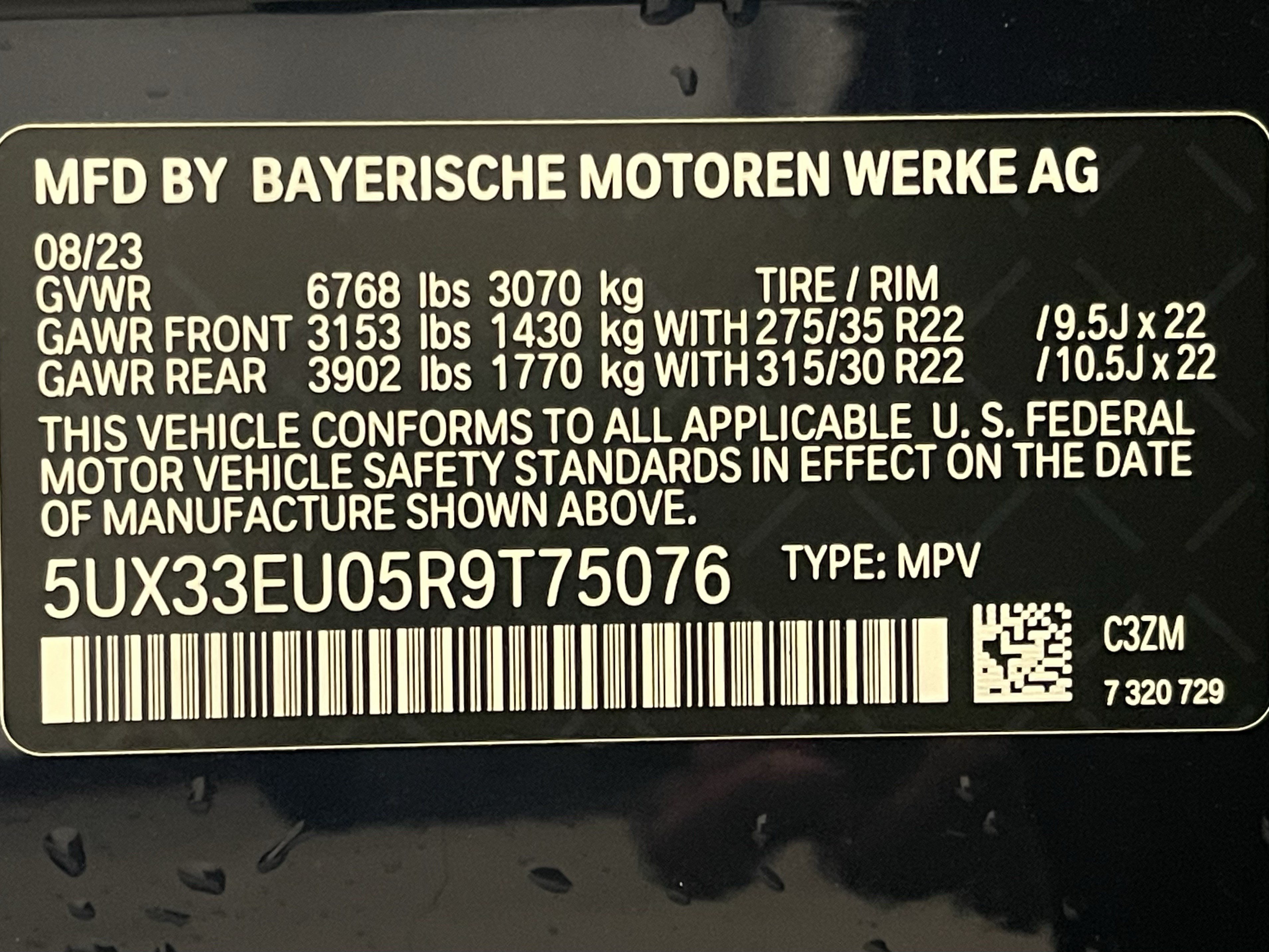 Certified 2024 BMW X5 M60i w/ Executive Package AWD/4WD image 25