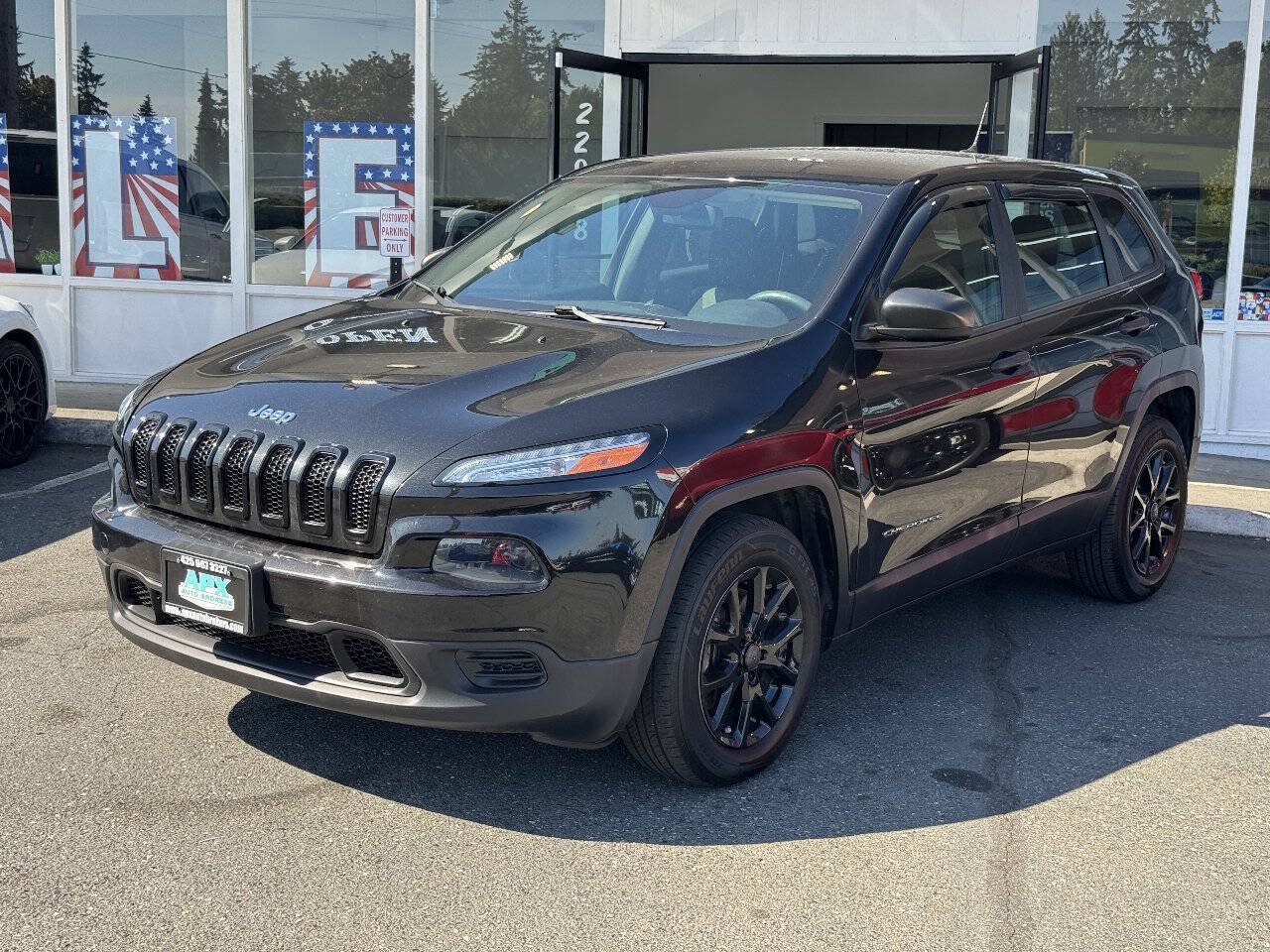 Used 2015 Jeep Cherokee Sport